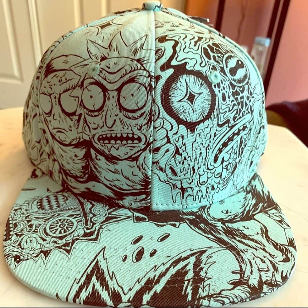 ISO rick and morty hat